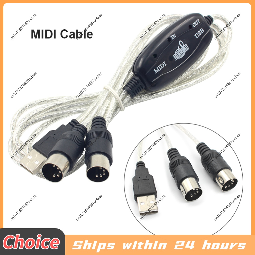 Câble MIDI professionnel USB I - Musical Instrument Keyboard avis et prix