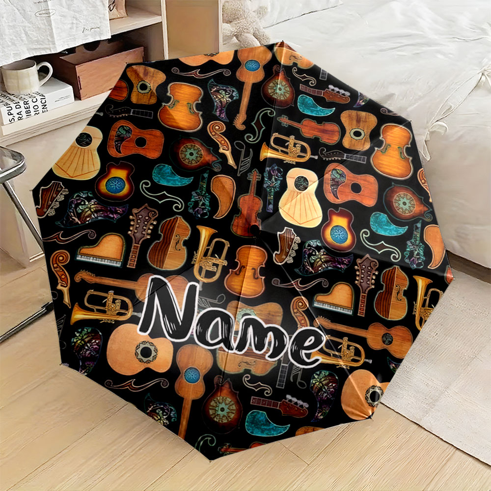 Parapluie personnalisé avec no - Musical Instrument With Name avis et prix
