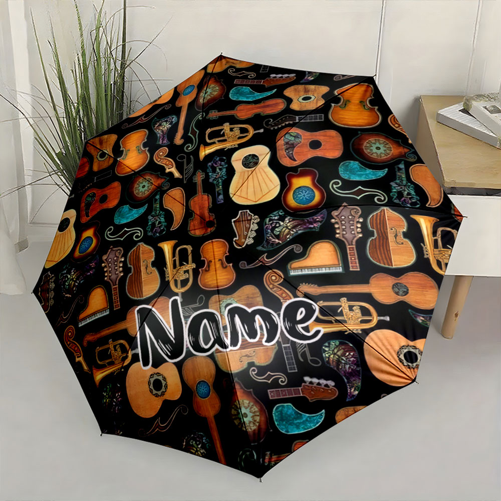 Parapluie personnalisé avec no - Musical Instrument With Name avis et prix