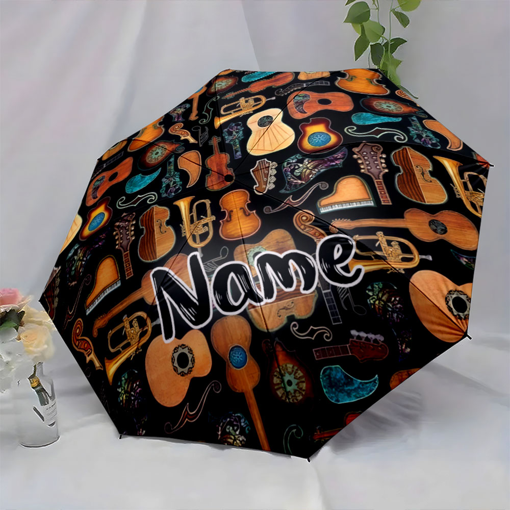 Parapluie personnalisé avec no - Musical Instrument With Name avis et prix