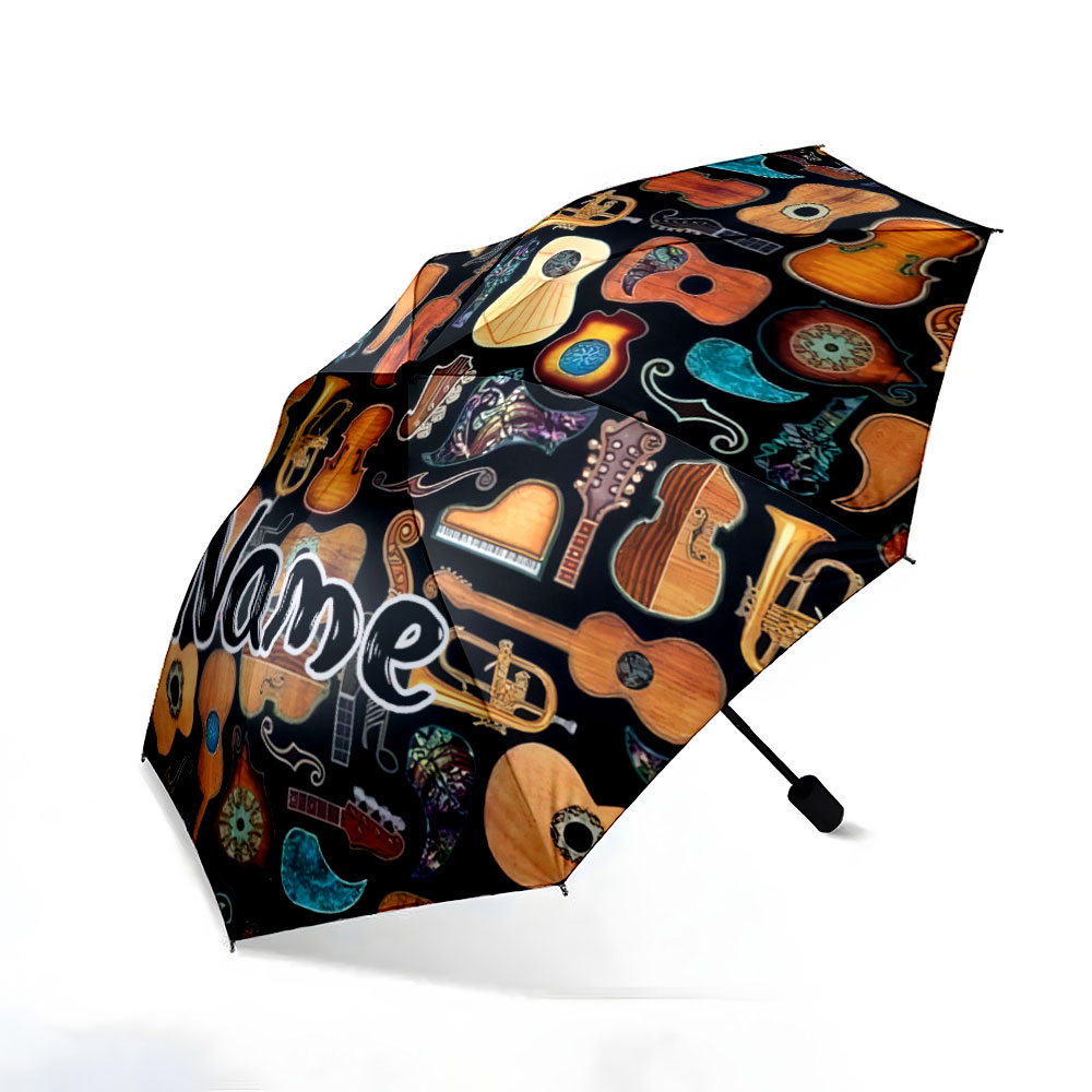 Parapluie personnalisé avec no - Musical Instrument With Name avis et prix