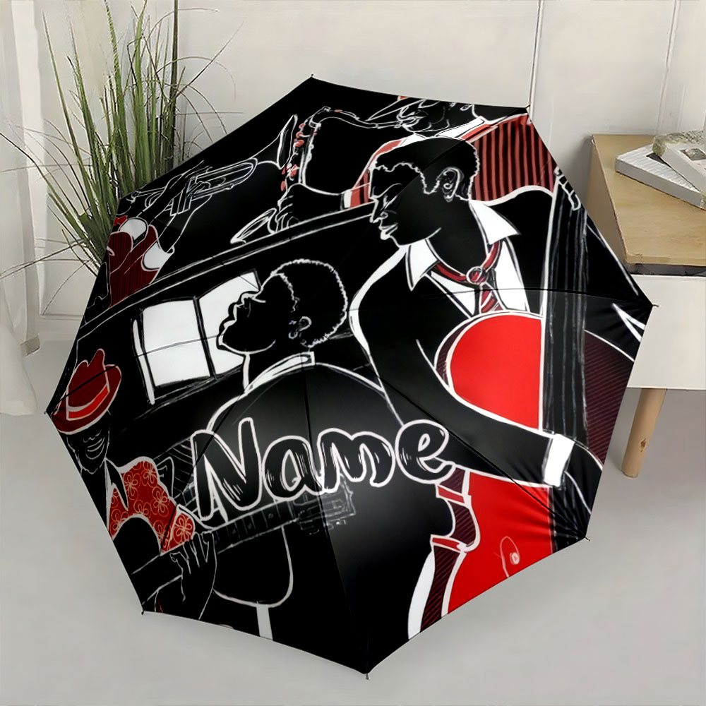Parapluie personnalisé avec no - Musical Instrument With Name avis et prix