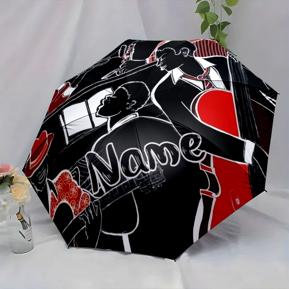 Parapluie personnalisé avec no - Musical Instrument With Name avis et prix