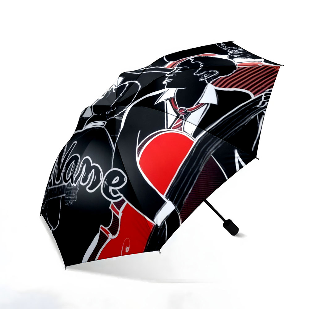 Parapluie personnalisé avec no - Musical Instrument With Name avis et prix