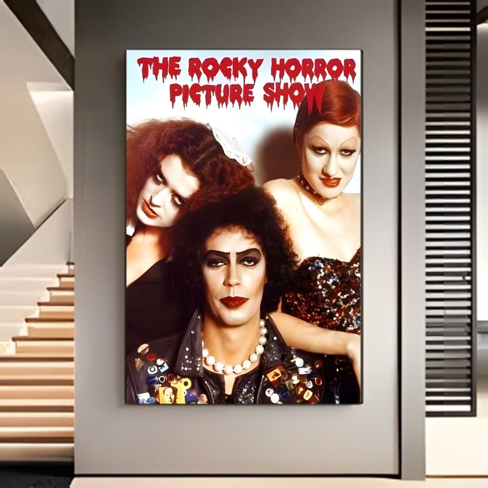 Affiche de film musical culte  - Musical Instrument Painting avis et prix