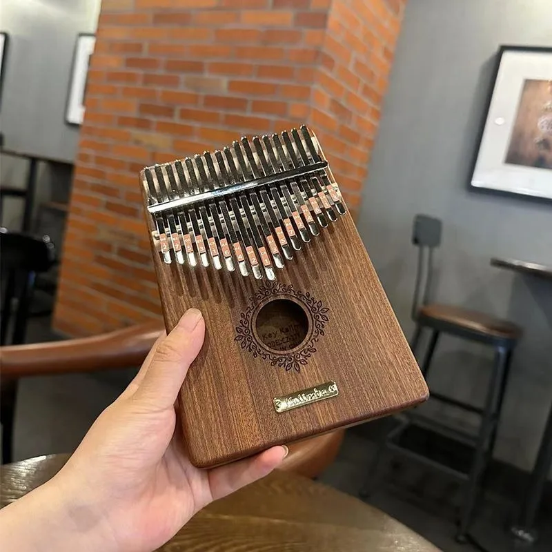 Kalimba en bois portable pour  - Musical Instrument Keyboard avis et prix