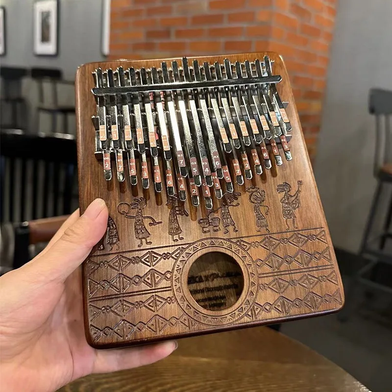 Kalimba en bois portable pour  - Musical Instrument Keyboard avis et prix