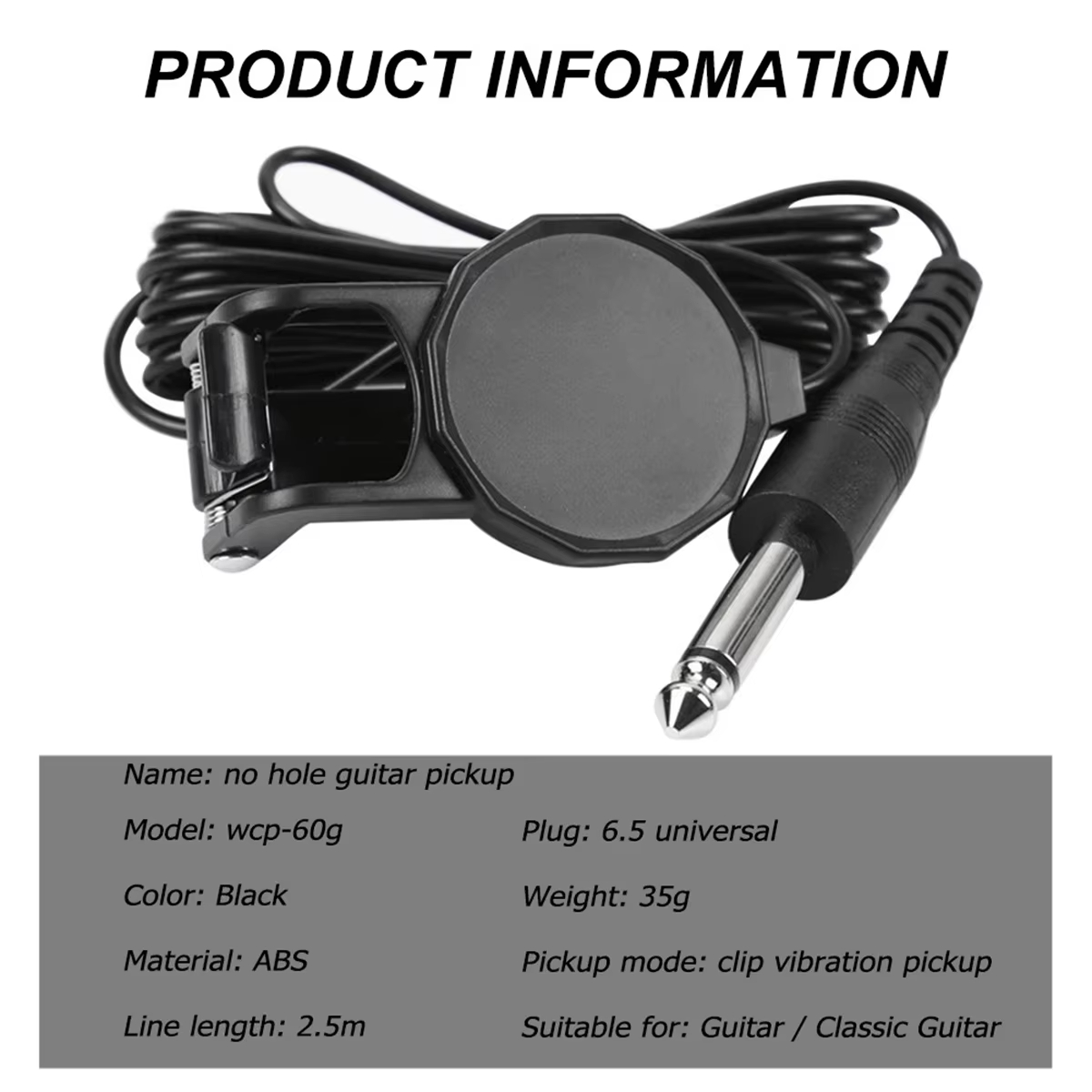 Prise Audio Clip sur micro/tra - Musical Instrument Dulcimer avis et prix