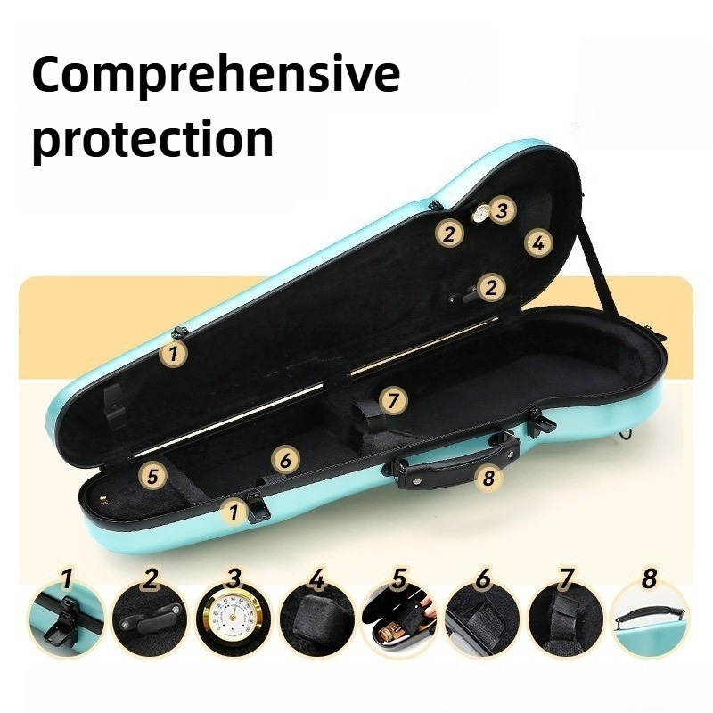 Étui pour violon en Fiber de c - Musical Instrument Dulcimer avis et prix