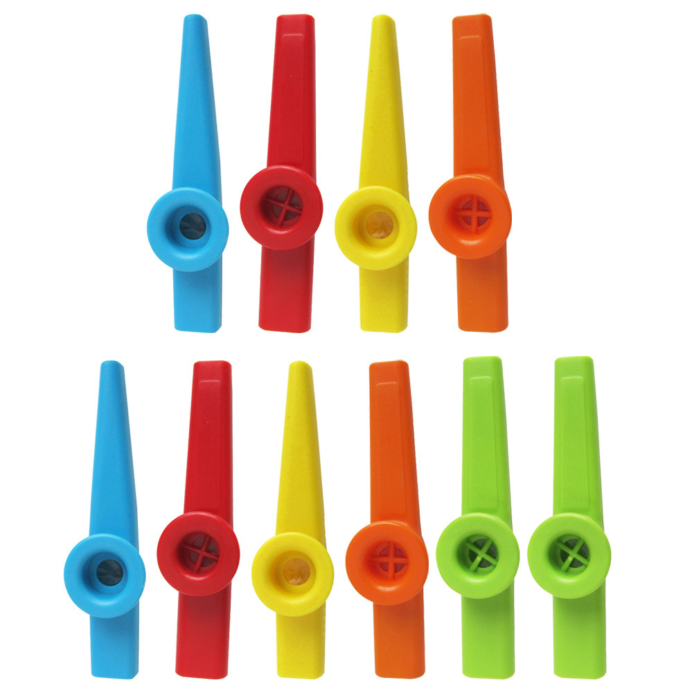 Kazoo en plastique coloré, ins - Musical Instrument Kids avis et prix