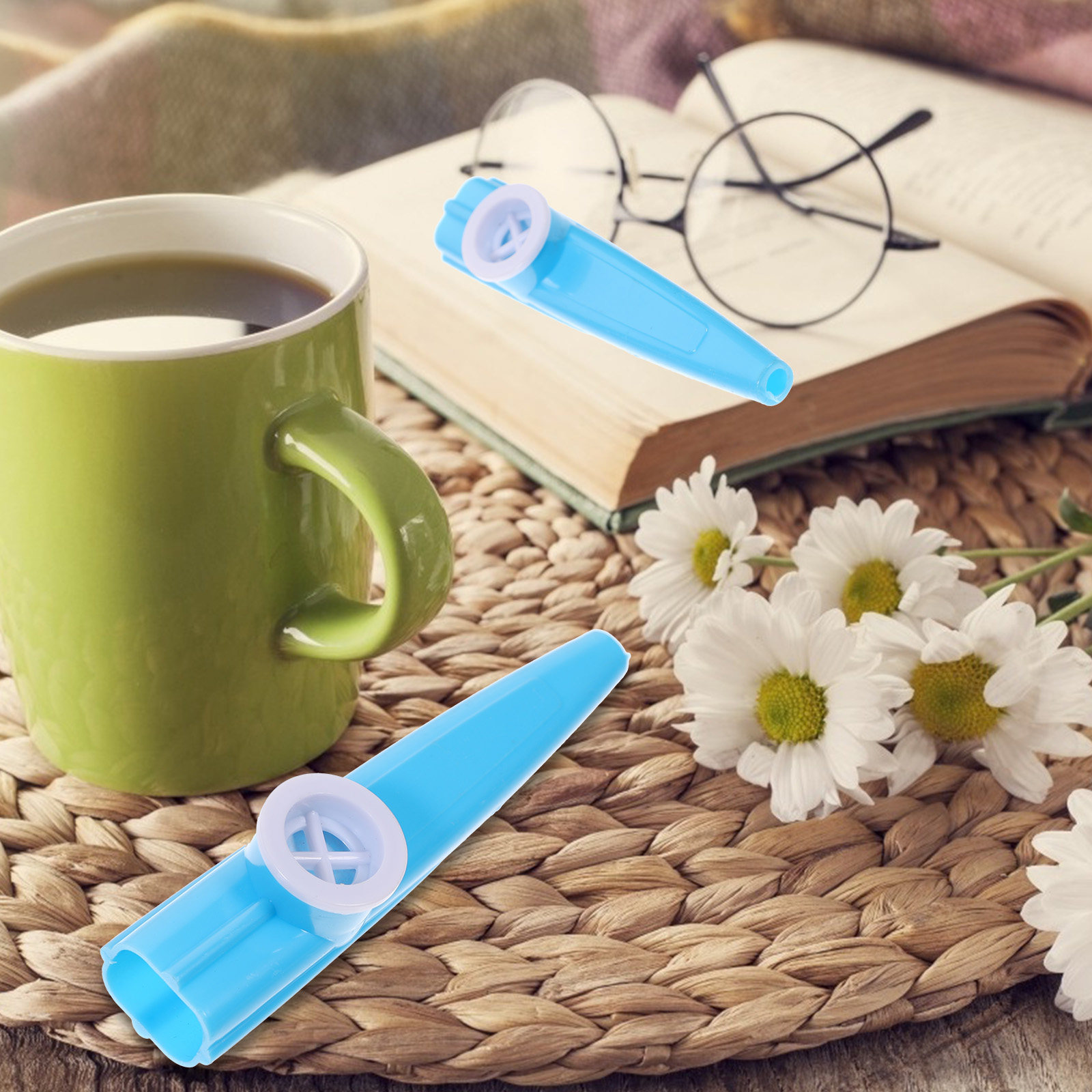 Kazoo en plastique coloré, ins - Musical Instrument Kids avis et prix