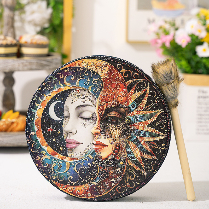 Tambour de musique égyptienne, - Musical Instrument Painting avis et prix