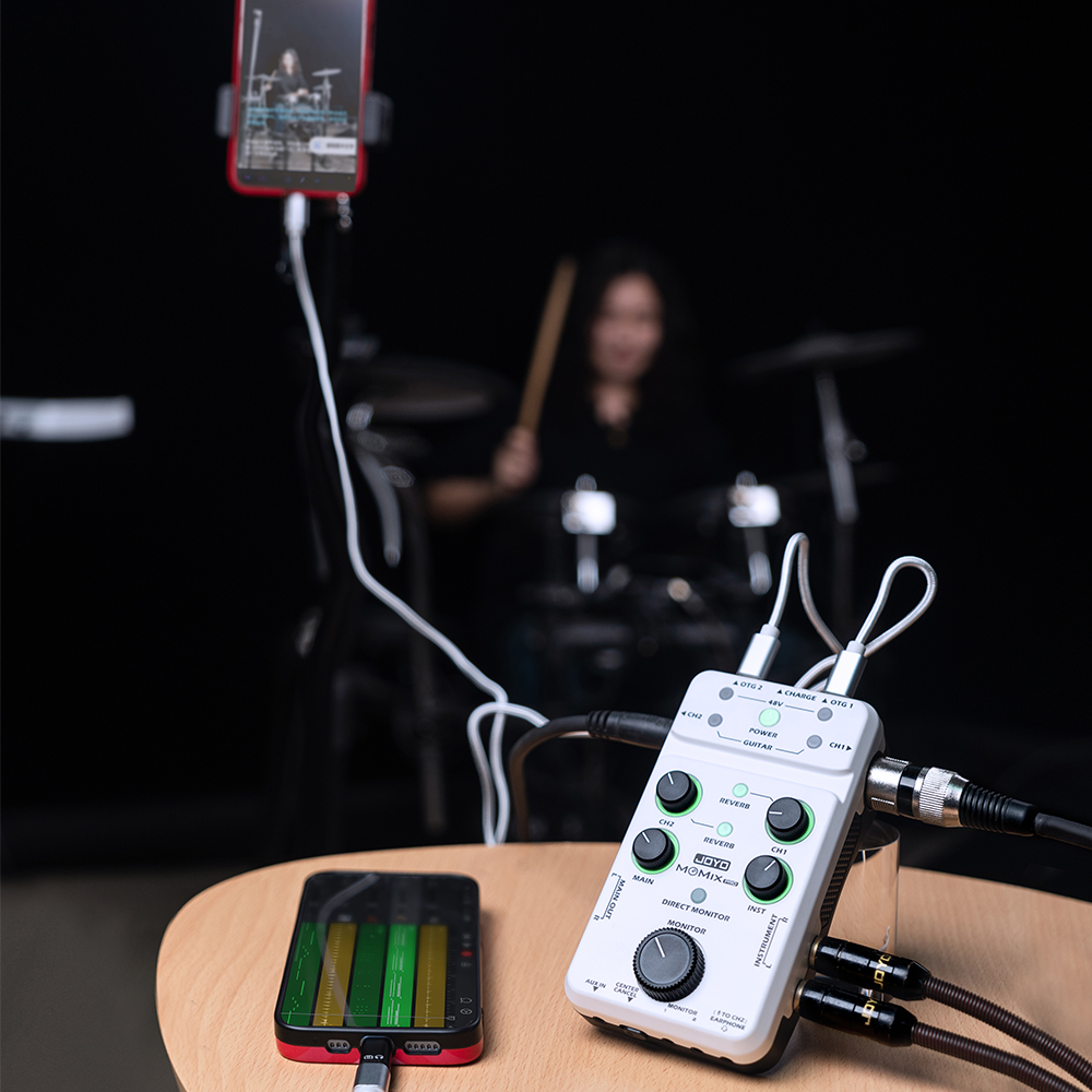 Table de mixage audio JOYO MOM - Musical Instrument Keyboard avis et prix