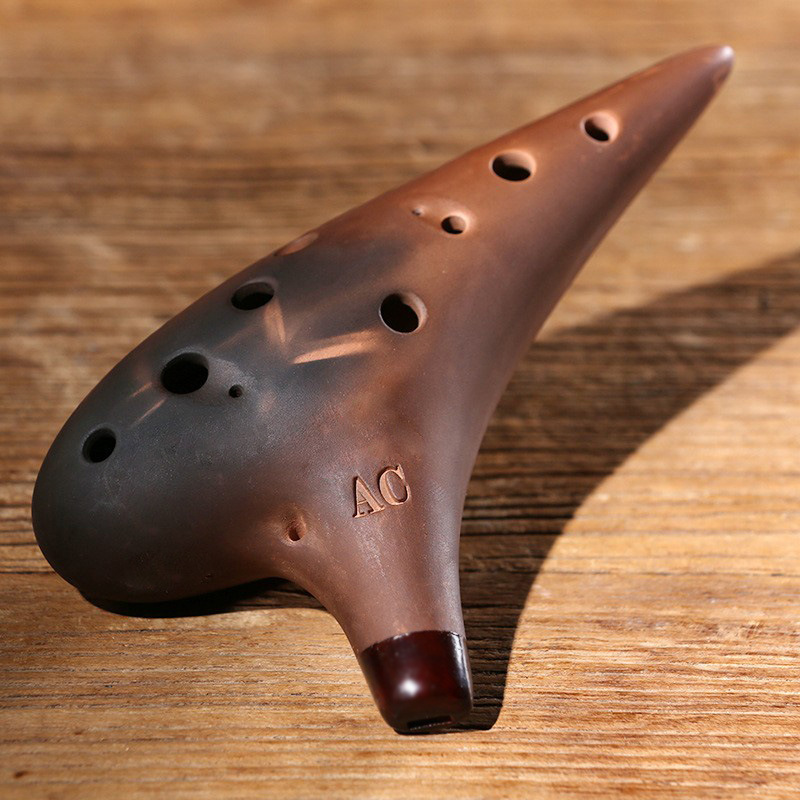 Ocarina en céramique d'argile  - Musical Instrument Qin avis et prix