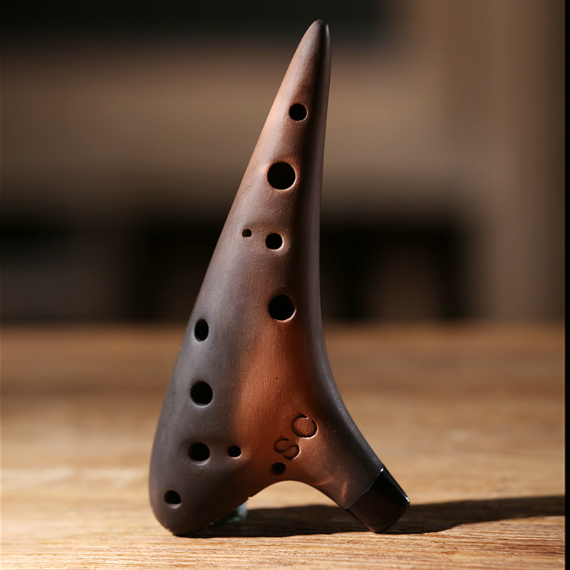Ocarina en céramique d'argile  - Musical Instrument Qin avis et prix