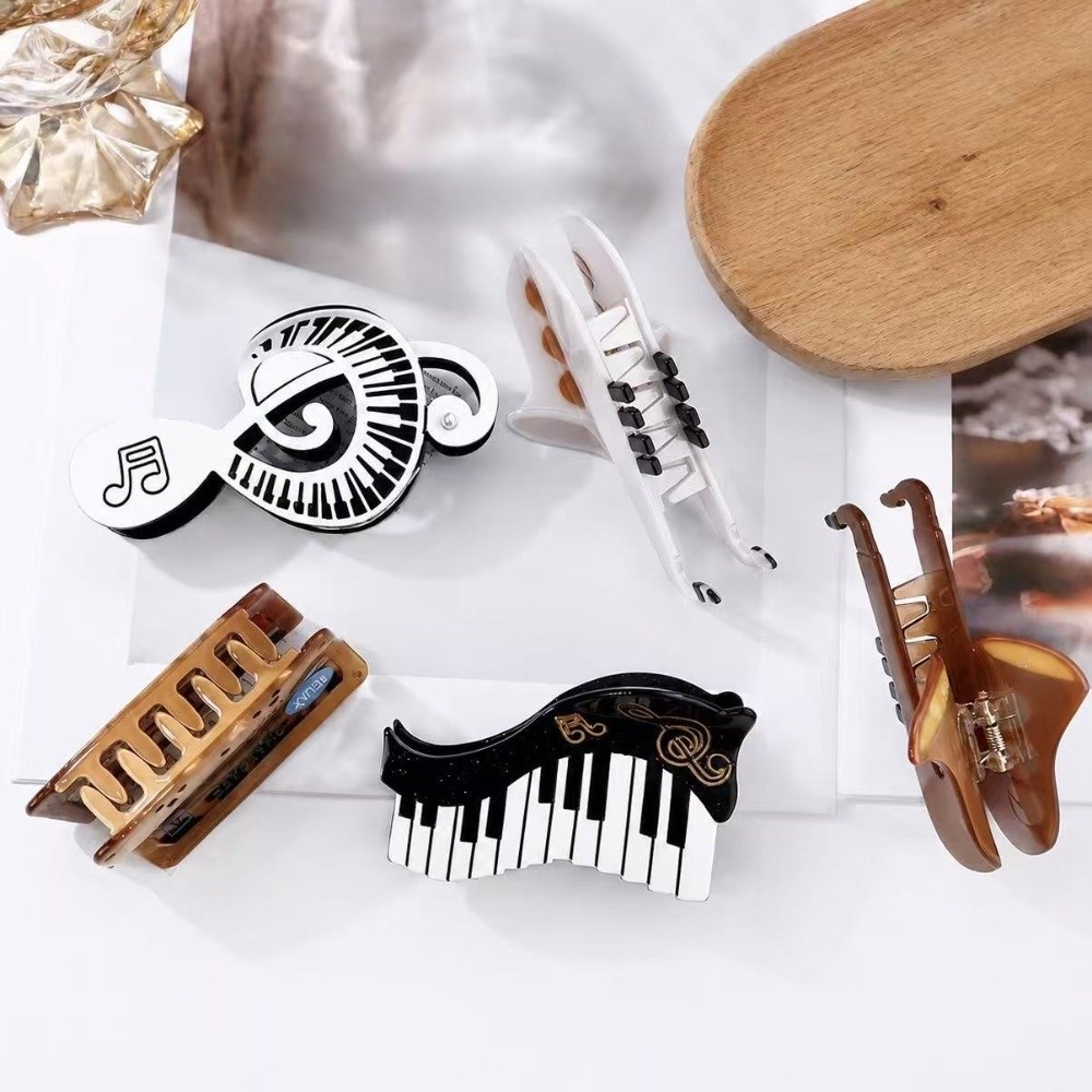 Nouvelle Pince à Cheveux en Ac - Musical Instrument Video avis et prix