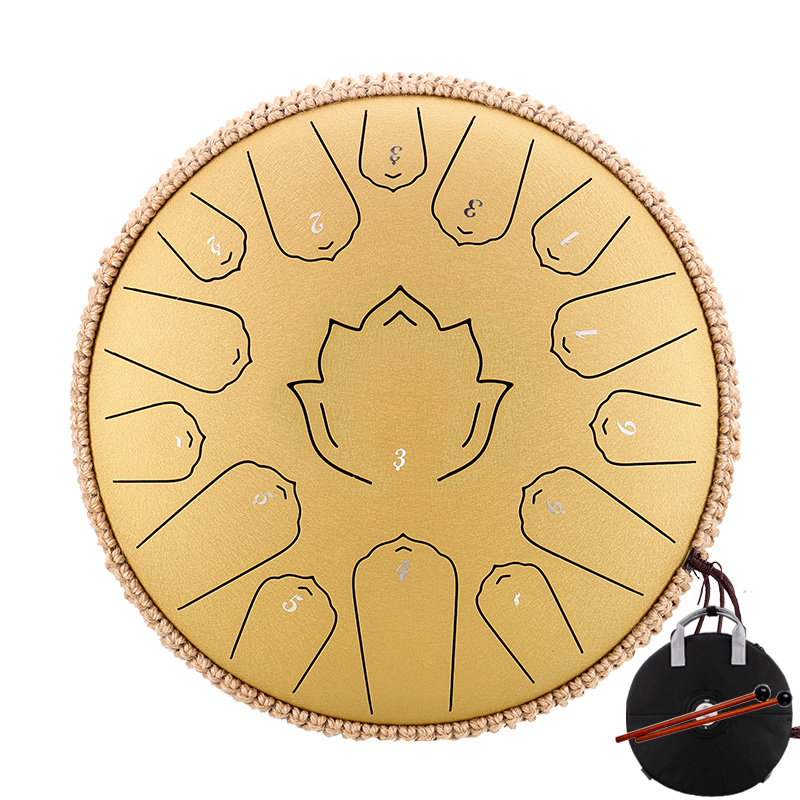 Hluru-Tambour à langue en acie - Musical Instrument All avis et prix