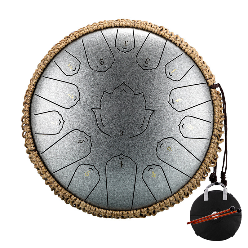Hluru-Tambour à langue en acie - Musical Instrument All avis et prix