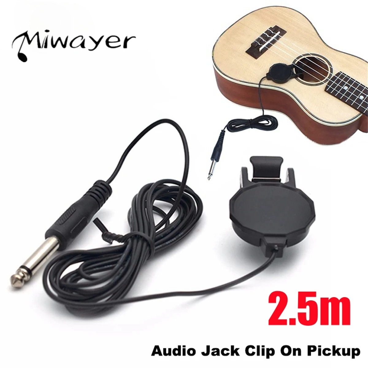 Prise Audio à clipser pour gui - Musical Instrument Dulcimer avis et prix