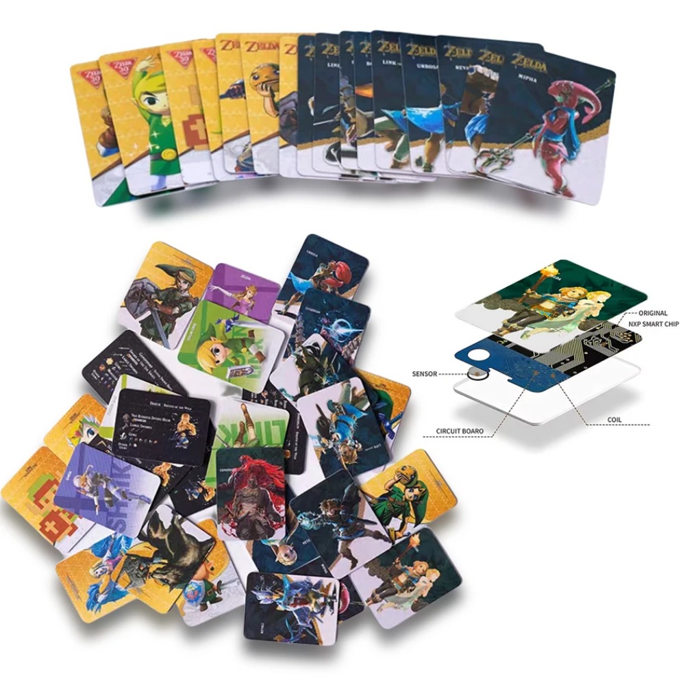 Cartes de jeu NFC grandes/mini - Musical Instrument Zelda avis et prix