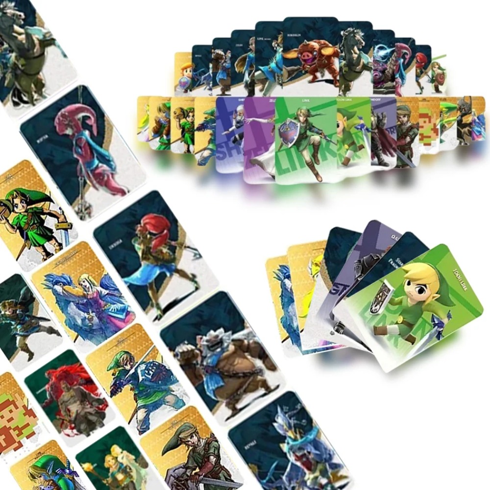 Cartes de jeu NFC grandes/mini - Musical Instrument Zelda avis et prix