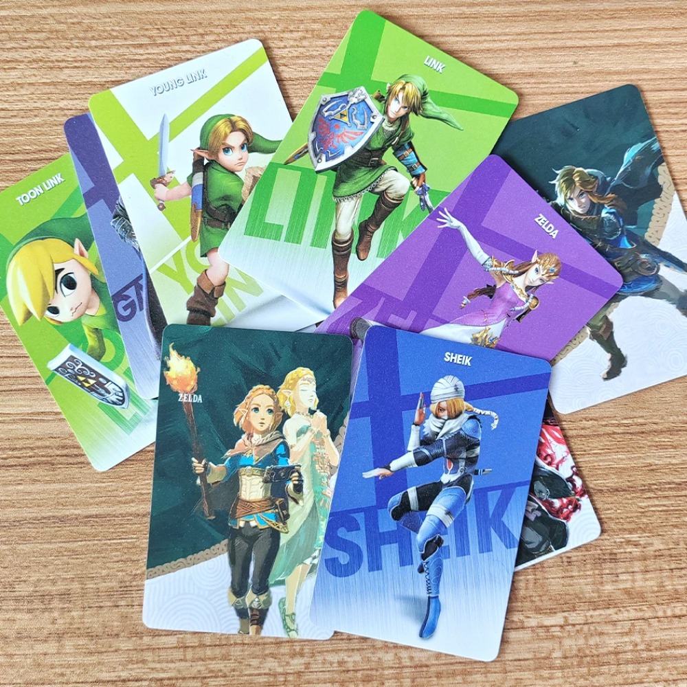 Cartes de jeu NFC grandes/mini - Musical Instrument Zelda avis et prix