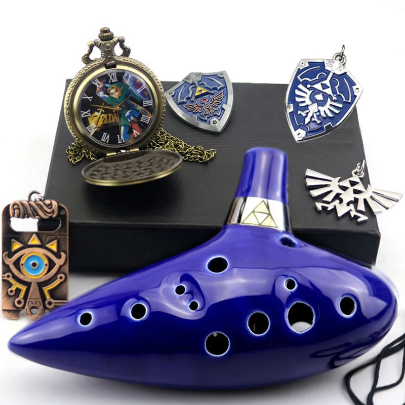 Ocarina céramique légende de 1 - Musical Instrument Zelda avis et prix