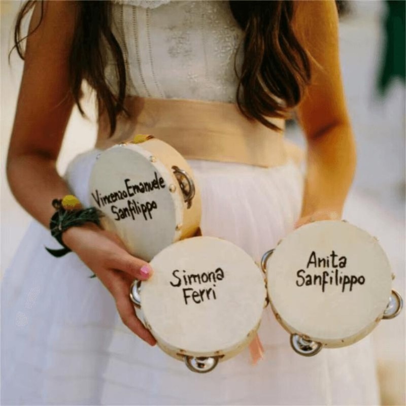 3/5 PIÈCES ﻿   Tambourins de m - Musical Instrument With Name avis et prix