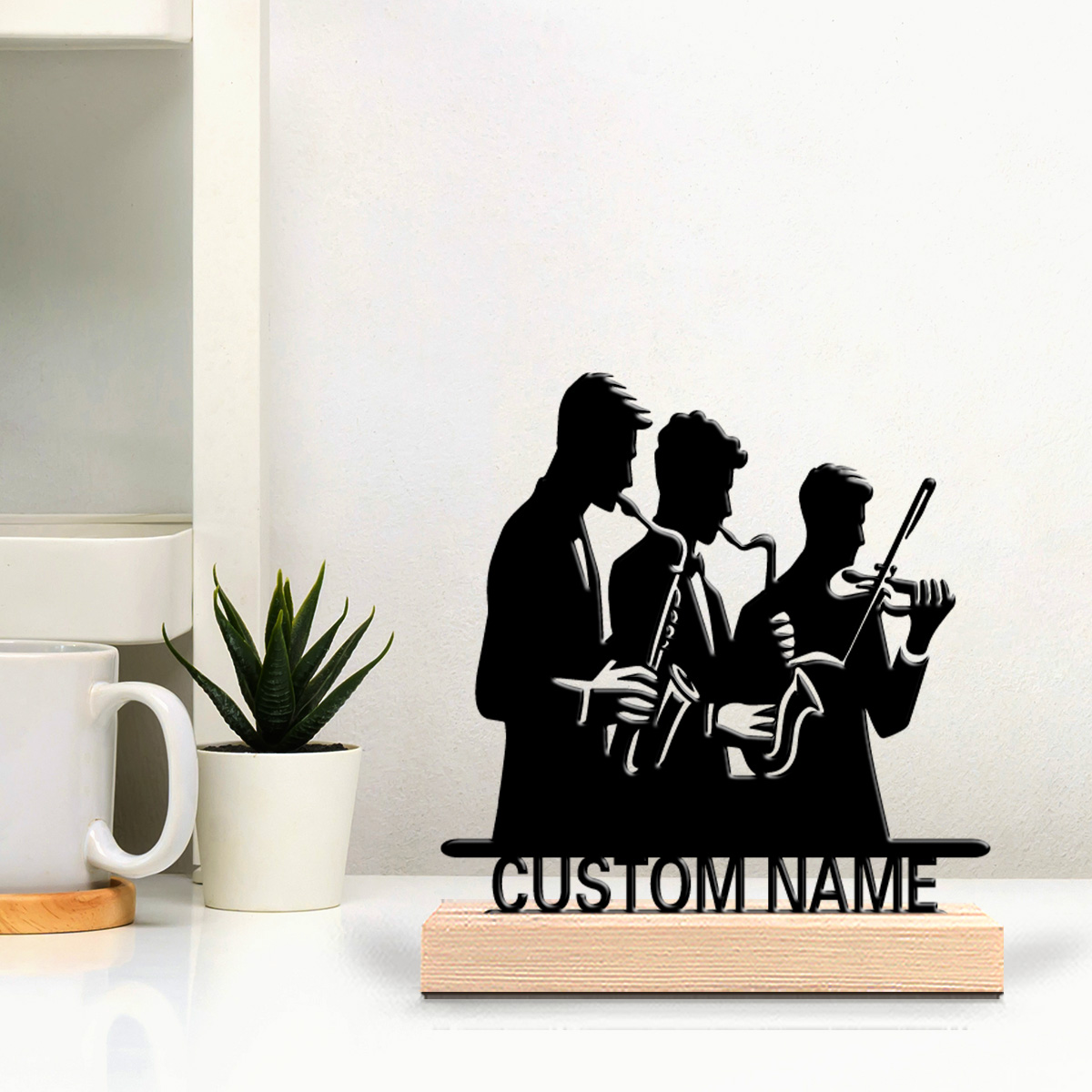 1 pièce Statue en étain person - Musical Instrument With Name avis et prix