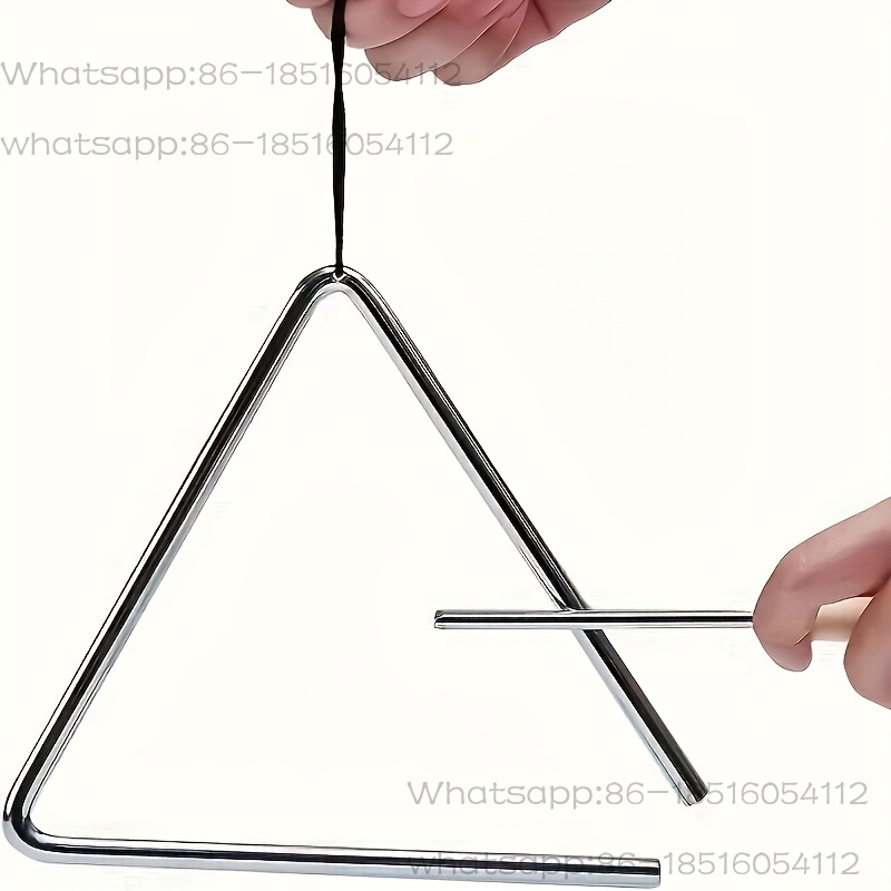 Ensemble d'instruments triangu - Triangle Beater Music avis et prix