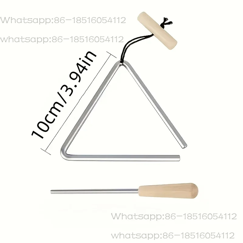 Ensemble d'instruments triangu - Triangle Beater Music avis et prix