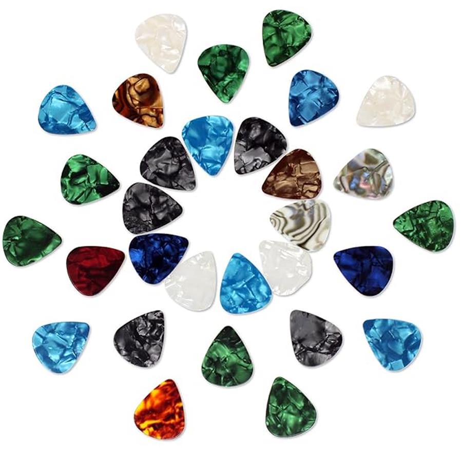 20/30/50 plectres de guitare e - Musical Instrument Gif avis et prix