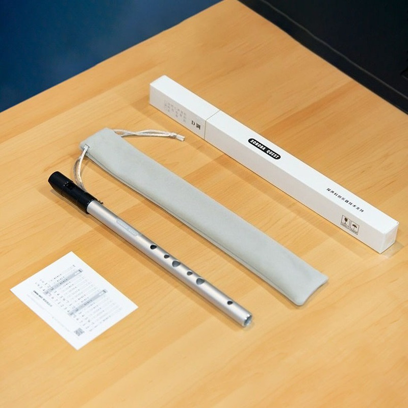 Sifflet en métal D à 6 trous,  - Tin Whistle Flute avis et prix