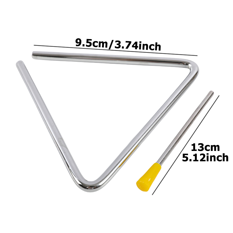 Triangle de percussion en acie - Triangle Beater Music avis et prix