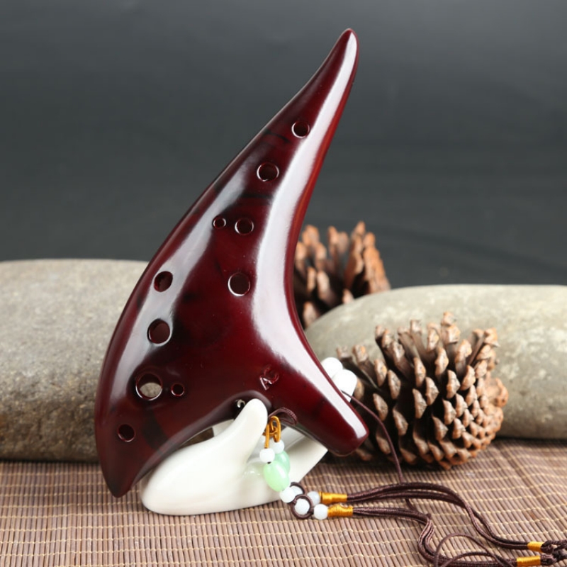 Ocarina Alto 12 trous Zelda Or - Musical Instrument Zelda avis et prix