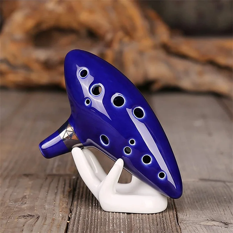 Legend of Ocarina Ceramic Alto - Musical Instrument Zelda avis et prix