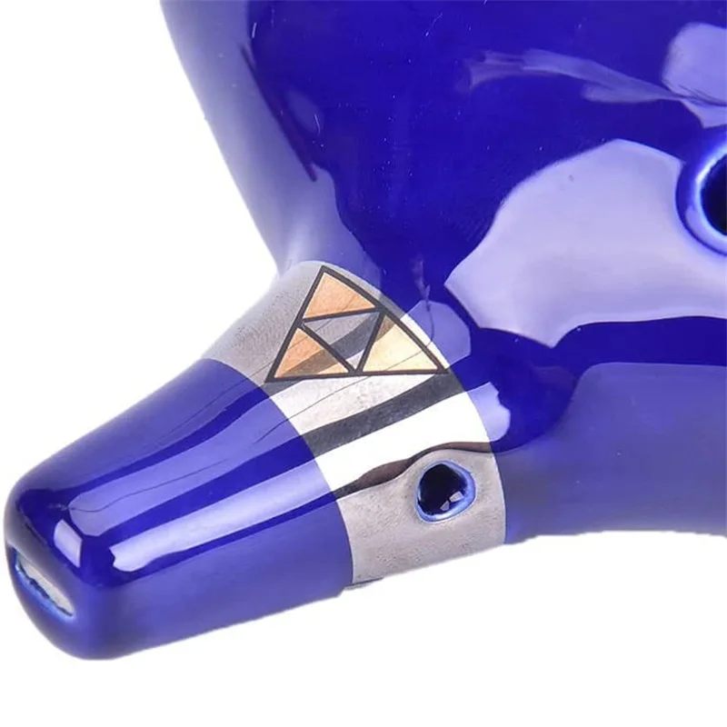 Legend of Ocarina Ceramic Alto - Musical Instrument Zelda avis et prix