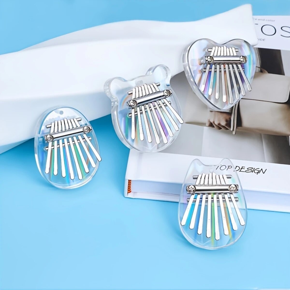 Miwayer 8 touches Mini Kalimba - Musical Instrument Dulcimer avis et prix