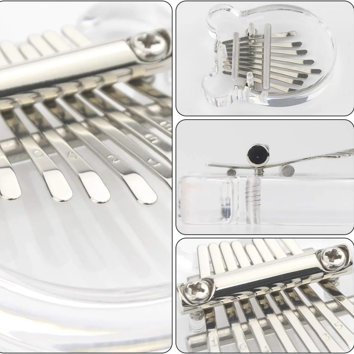 Miwayer 8 touches Mini Kalimba - Musical Instrument Dulcimer avis et prix