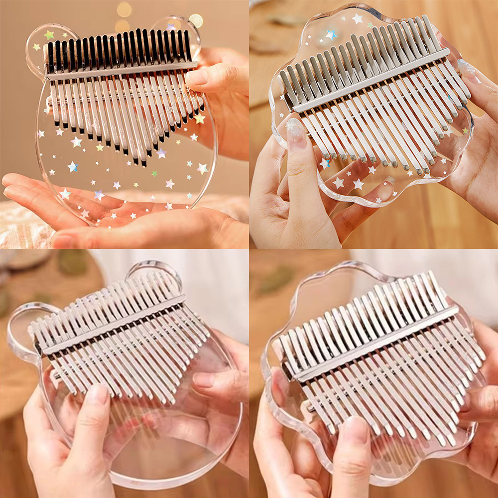 Hluru Kalimba 17 21 touches po - Musical Instrument Balalaika avis et prix