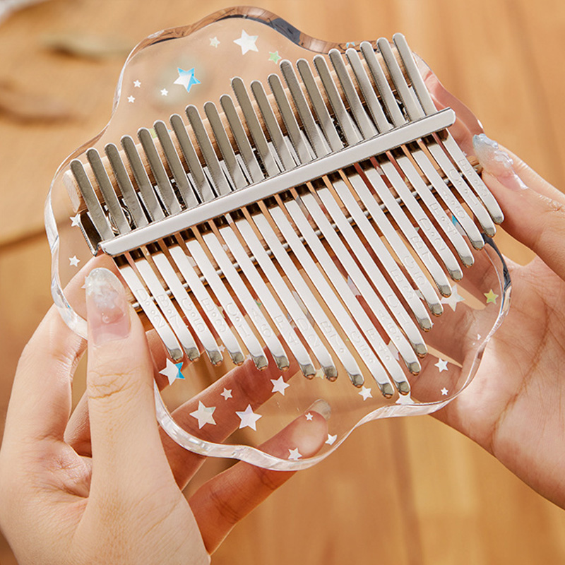 Hluru Kalimba 17 21 touches po - Musical Instrument Balalaika avis et prix
