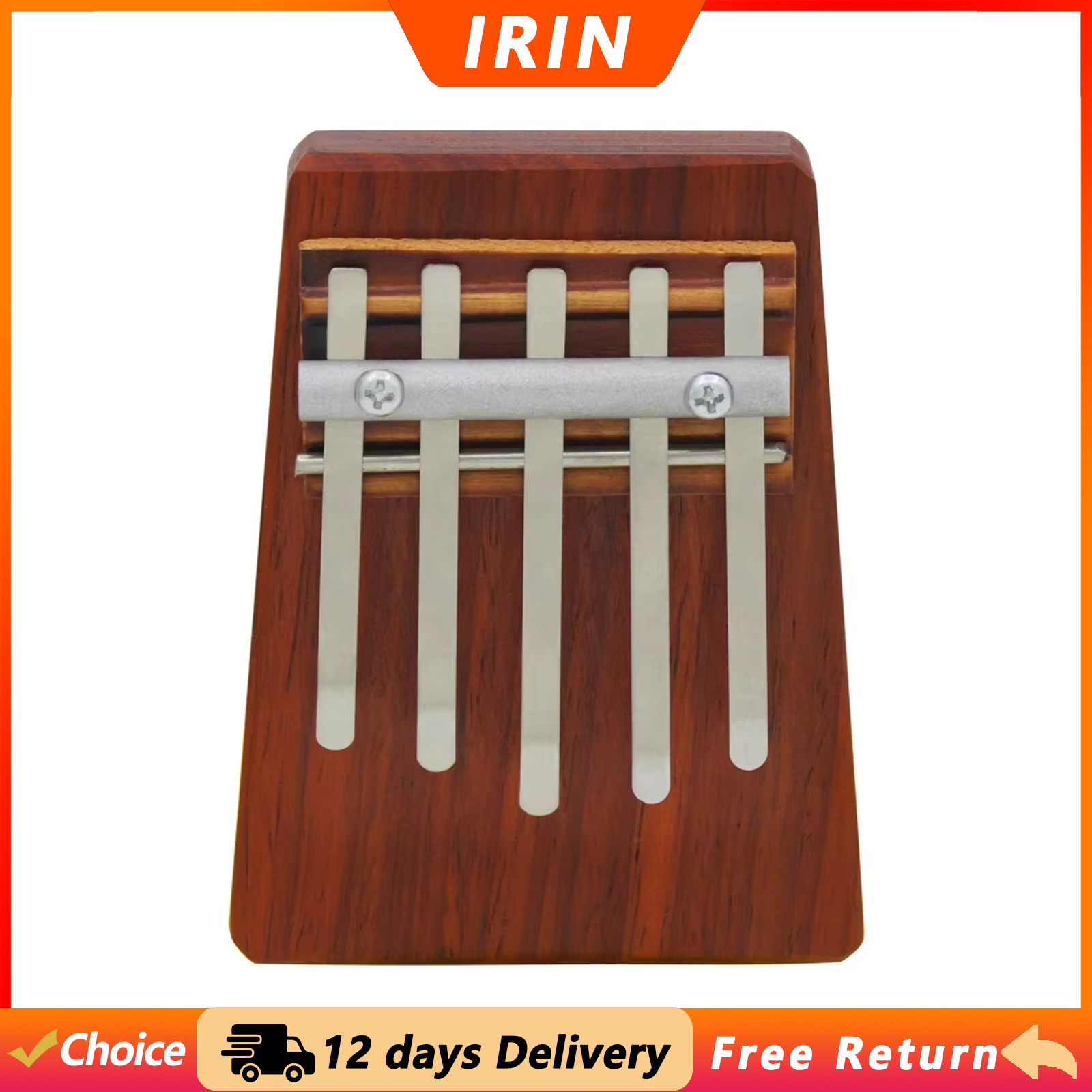 IRIN Kalimba 5 tons, piano à p - Musical Instrument Keyboard avis et prix