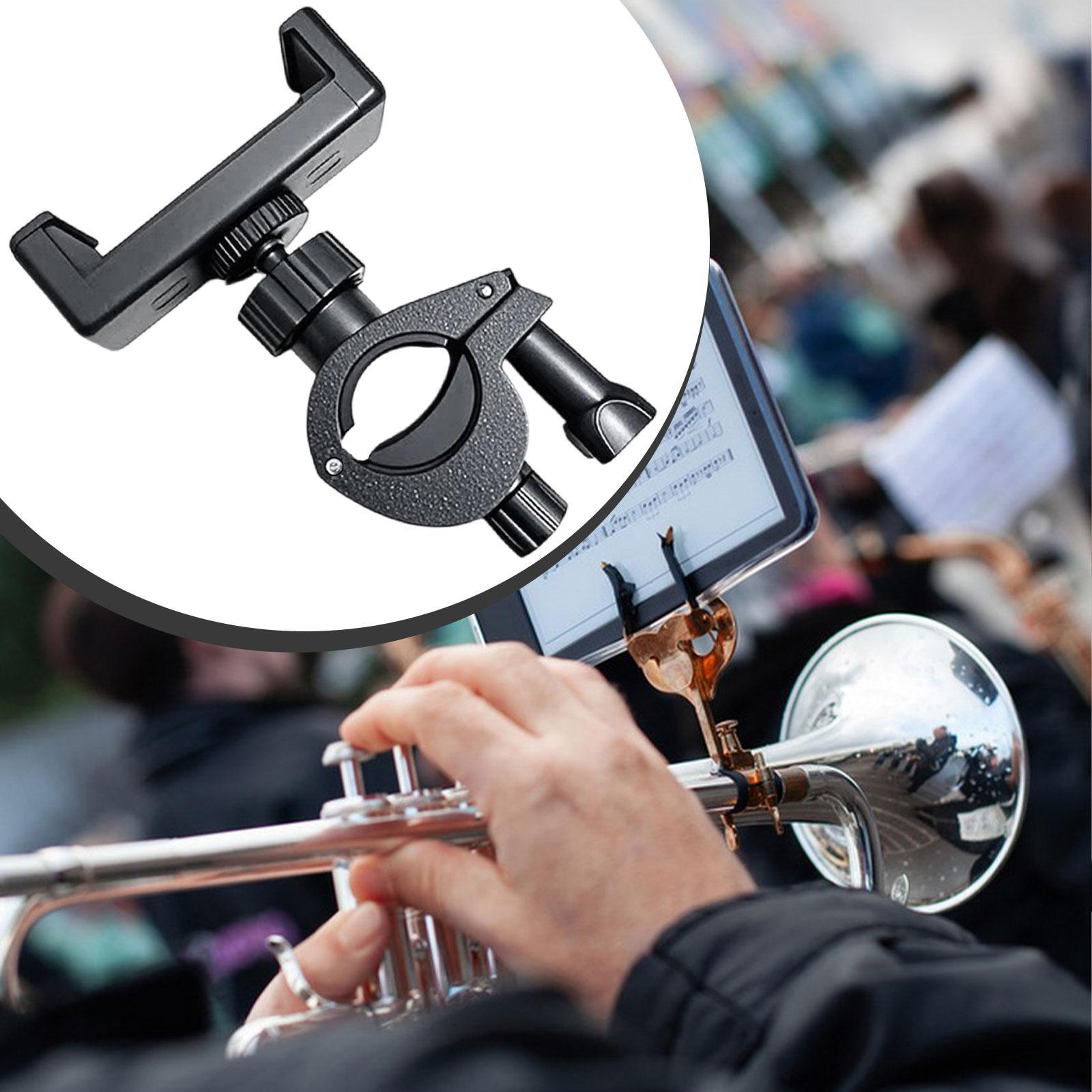Support de téléphone à clipser - Musical Instrument Video avis et prix