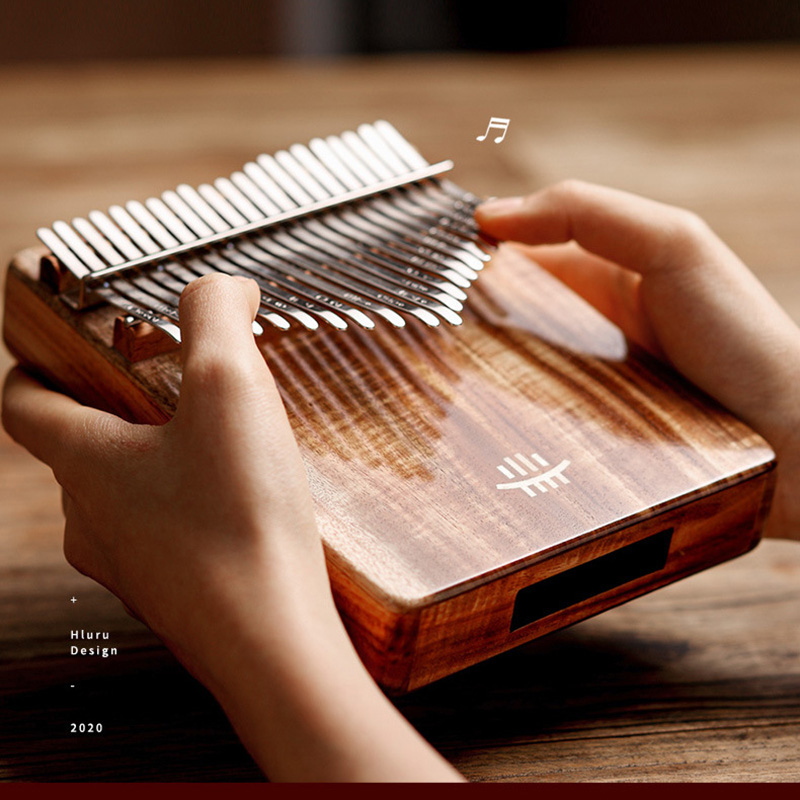 Hluru-Piano à pouce en bois ma - Musical Instrument Qin avis et prix