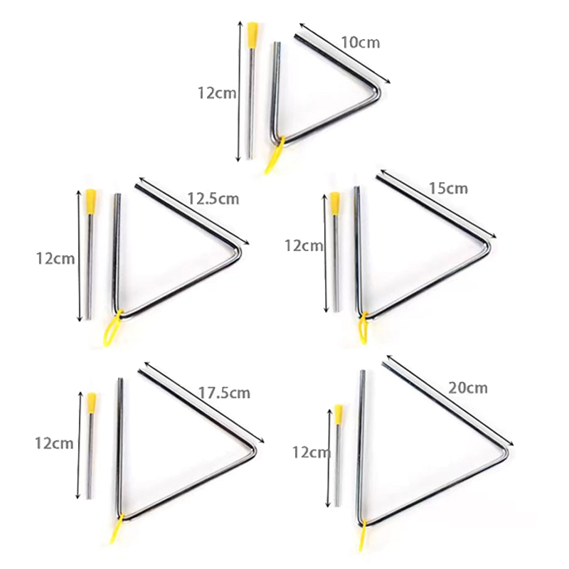 Ensemble de triangles musicaux - Triangle Beater Music avis et prix