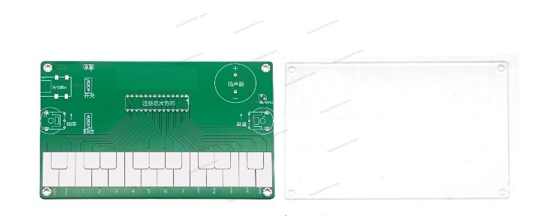 Kit de pièces pour la pratique - Musical Instrument In Drawing avis et prix