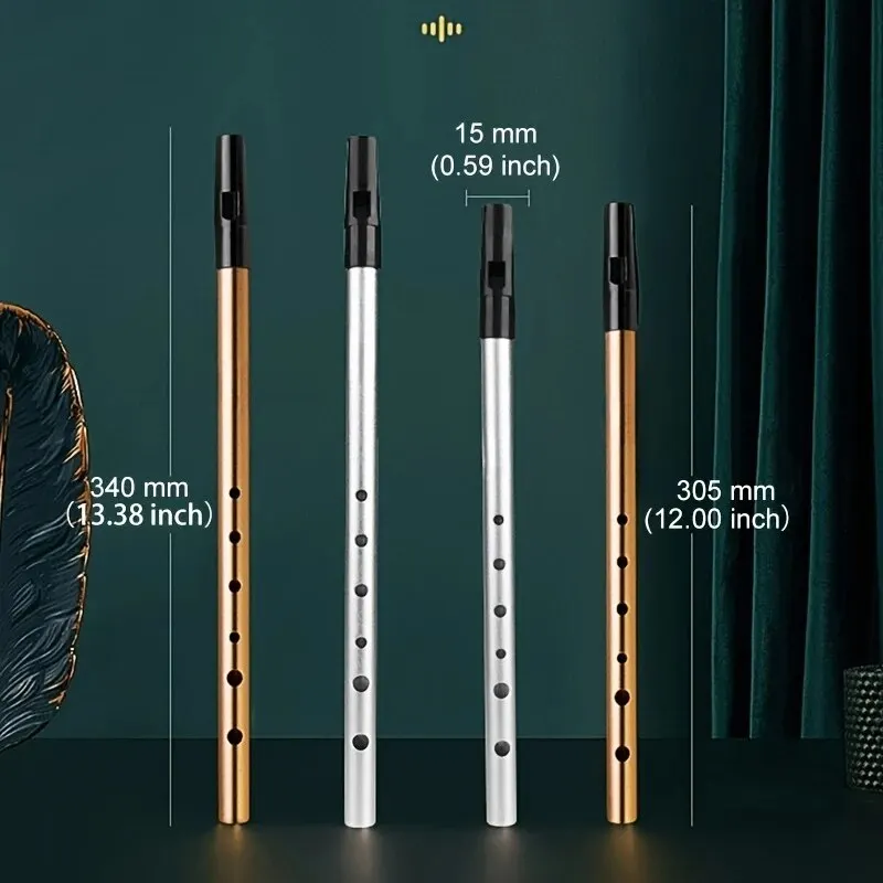 ATA WAYER-Sifflet Irlandais Au - Tin Whistle Flute avis et prix
