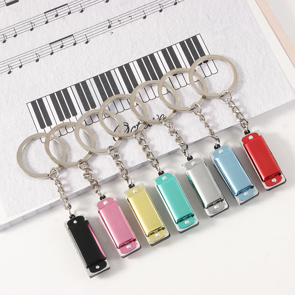 Porte-clés Harmonica en forme  - Musical Instrument All avis et prix