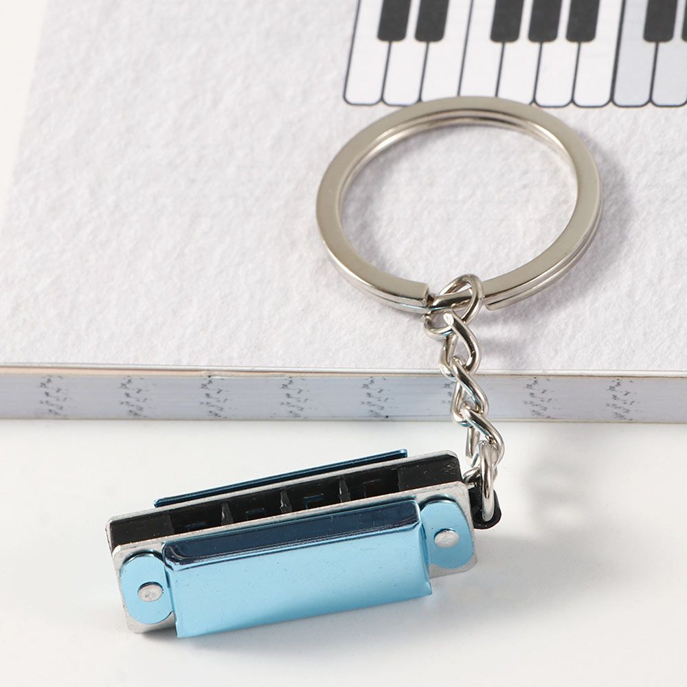 Porte-clés Harmonica en forme  - Musical Instrument All avis et prix
