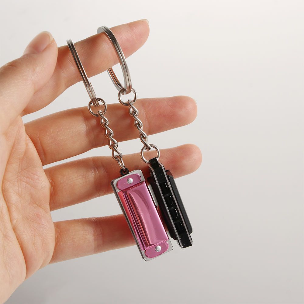 Porte-clés Harmonica en forme  - Musical Instrument All avis et prix